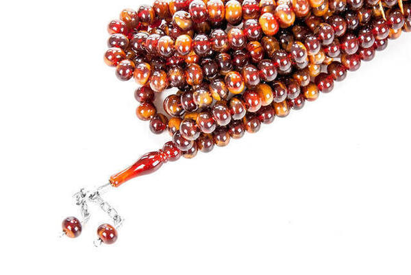 Rosary of 500 - Brown-Yellow (Piece)