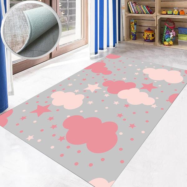 Milano Yıkanabilir Dekoratif Halı Kaymaz Taban | 8mm | MLN-DOT-HT560