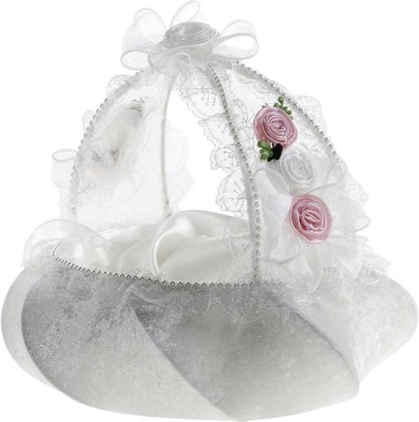 Bayimpex düğün çiçek sepeti Estella 2 adet