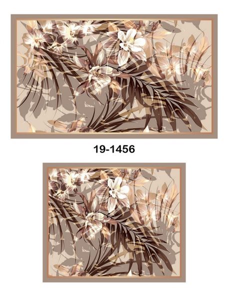 Soley Mato Djt. 2 Li Banyo Paspas Seti Klozet Takımı 1456 01