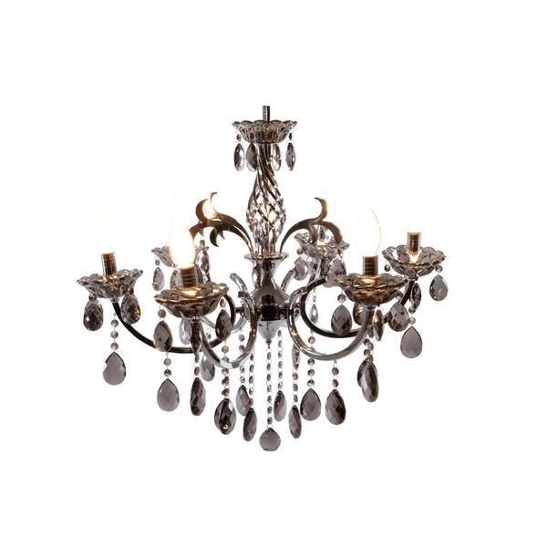 Bayimpex 77 cm 6 kollu Led Avize - Krom