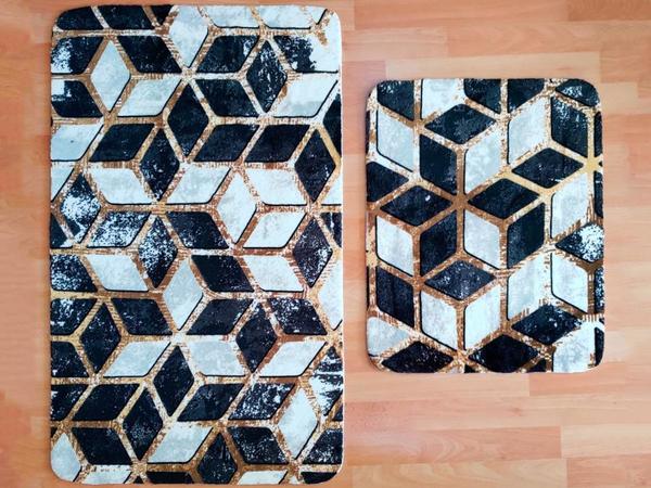 Elegance Double Closet Set Illusion Black