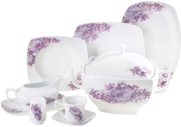 Güven Home Dinner 86 Parça Yemek Takımı | 12 Kişilik | SQ433-86