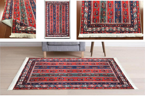 Prizma Vintage Halı | V-6025 80x150 cm