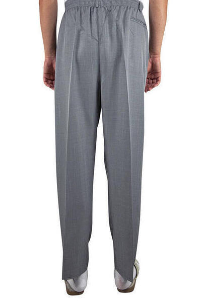 ihvan Fabric Shalwar Pantalon Saisonnier - A.Gray