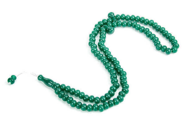 1. Kalite Akrilik Hac Umre Hediyelik Tesbih - 10 (10 ADET)