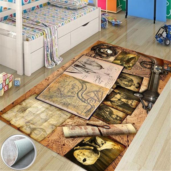 Milano Yıkanabilir Dekoratif Halı Kaymaz Taban | 8mm | MLN-HP680-1