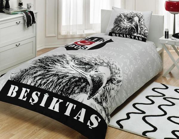 Taç Nevresim Takımı Beşiktaş Şanli Kartal