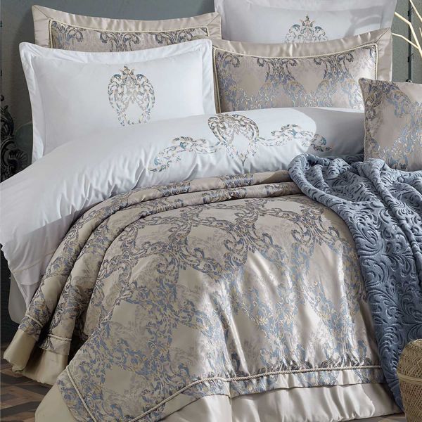 Jasmine Dowry Set 10 Piece - Powder