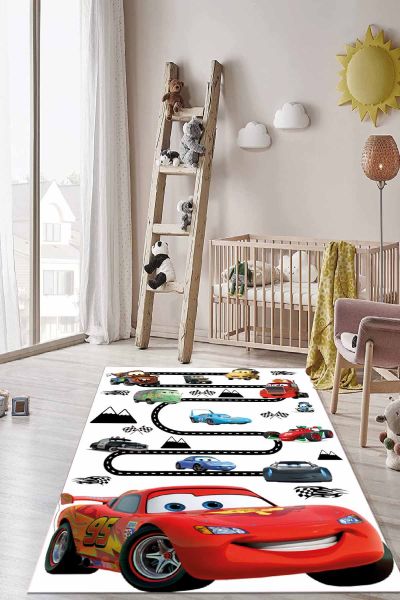 Birkilim Yıkanabilir İpeksi Kaymaz Taban Çocuk Odası Halısı | MLN-IP-HT-836