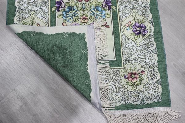 Çeyizdiyarı Sultan Dokuma Seccade Yeşil