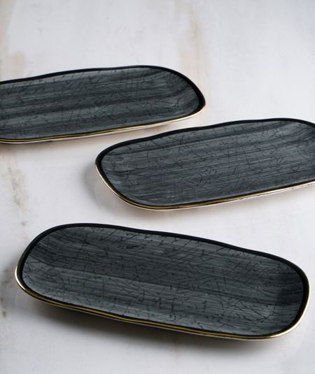 Kamelya Organik Sunum Tabak