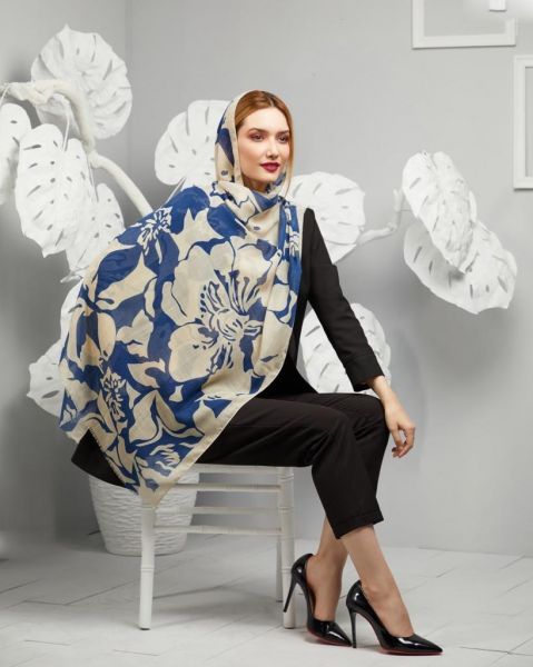 Dekonaz | Damenschal im modernen Design | DKNZ-31361