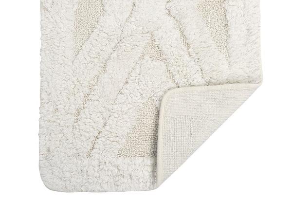 Confuse Cotton 2-teiliges Badematten-Set Weiß