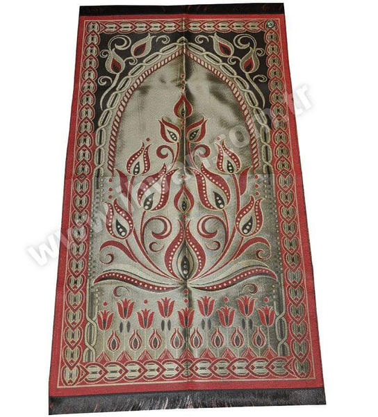 Kompass-Gebetsteppich (Taft-Gebetsteppich) -4163