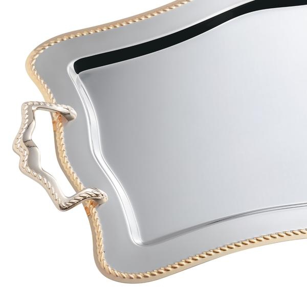 Kette Gold Satin 40 Stück Teeservice