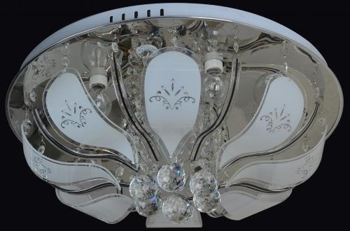 Dematex 50 cm Uzaktan Kumandalı Led Avize | C9-33