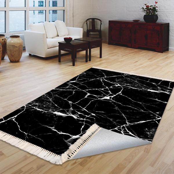 Milano Yıkanabilir Dekoratif Halı Kaymaz Taban | 8mm | MLN-DOT-HT415