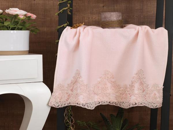 Queen Çeyizlik Havlu Pudra