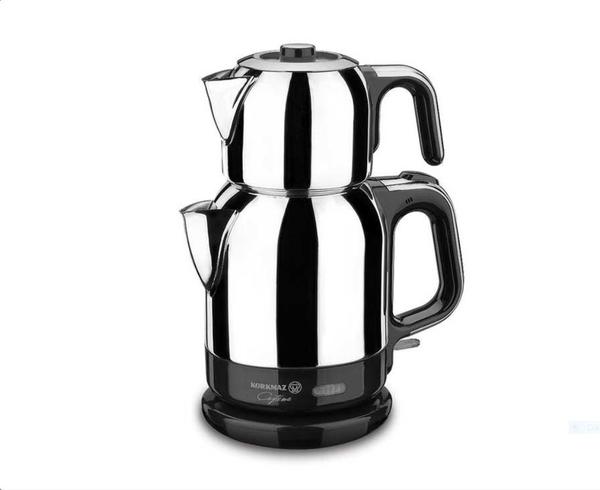 Korkmaz | Çaytema Inox Elektrikli Çaydanlık | A331