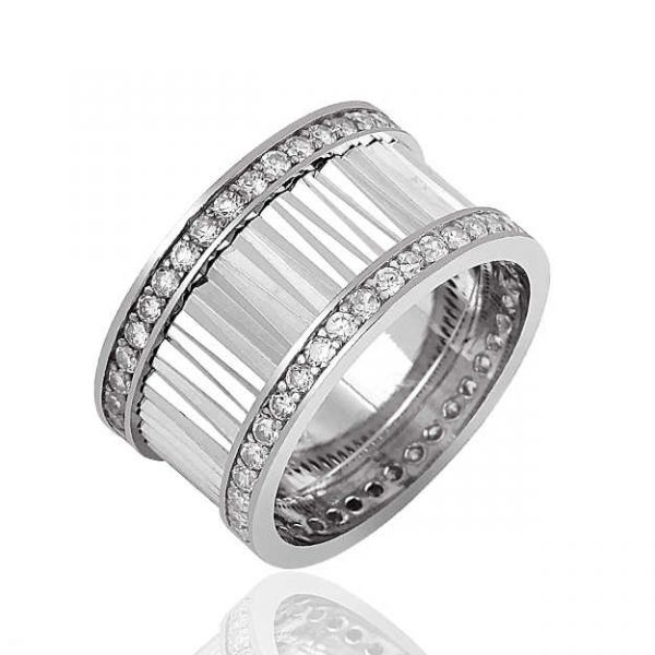 Gümüş Rodyum Kaplama Alyans