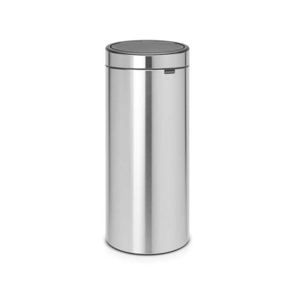 Tantitoni | Matt Steel New Dokunmatik Çöp Kutusu 30L