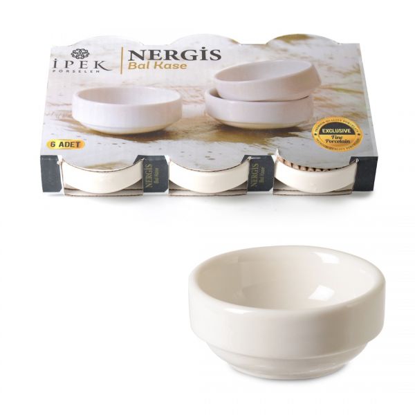 İpek Züccaciye | Joker Pencere Kutu 6'lı Kase | 06908