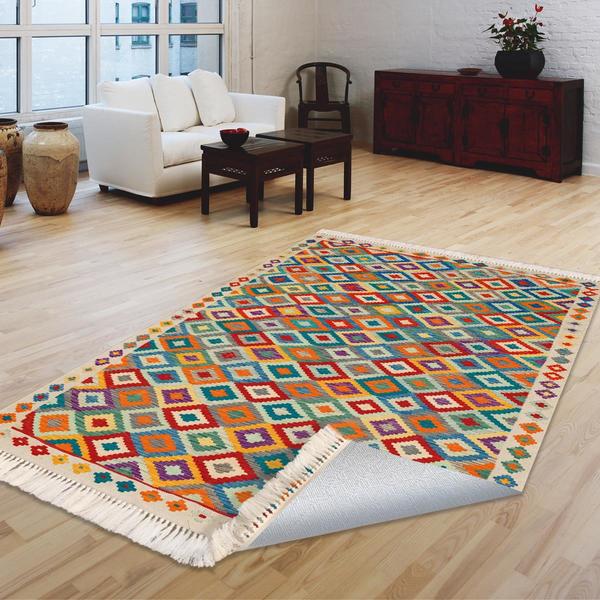 Milano Yıkanabilir Dekoratif Halı Kaymaz Taban | 8mm | MLN-DOT-HT650