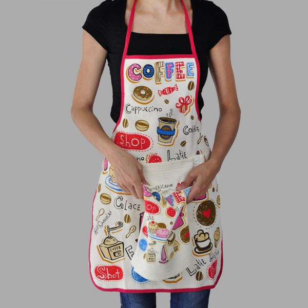 Cupcake Havlulu Mutfak Önlüğü | Akipek