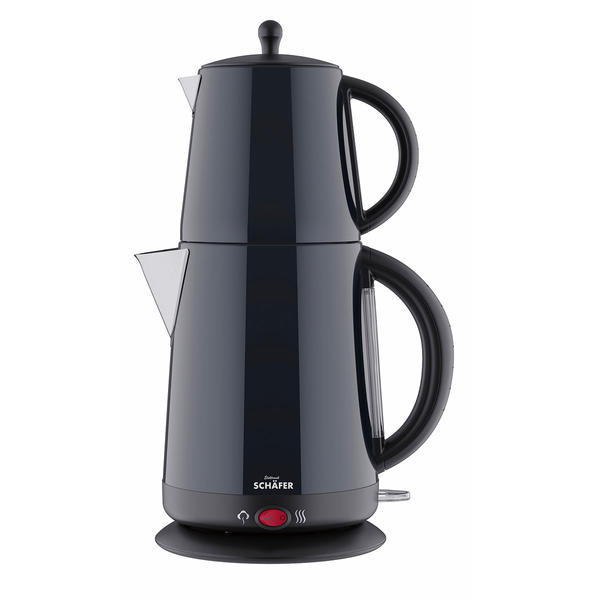 Schäfer Çaymatik | Parlak Siyah | 2200W | 74239