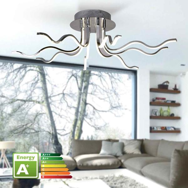 Almina LED Avize Ø70cm x 16cm(H)