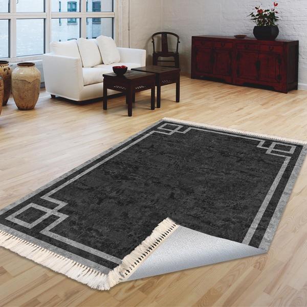 Milano Yıkanabilir Dekoratif Halı Kaymaz Taban | 8mm | MLN-DOT-HT364