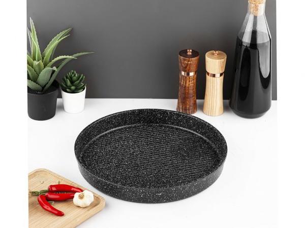 باييف | صينية دائرية من الجرانيت الزهر 32 سم