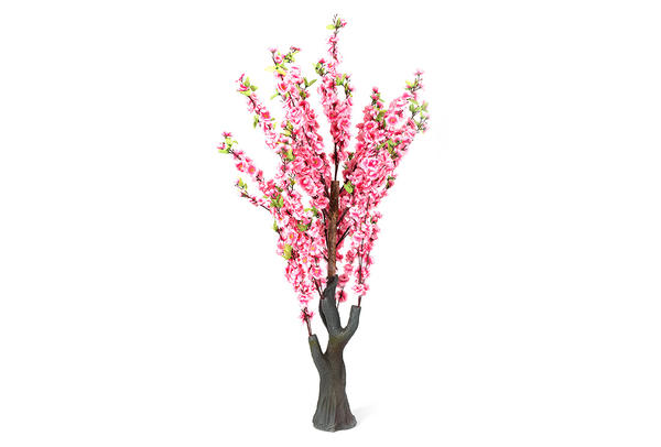 Bavary | Dekoratif Çiçek | Pembe | 130x38cm | By-ths-3