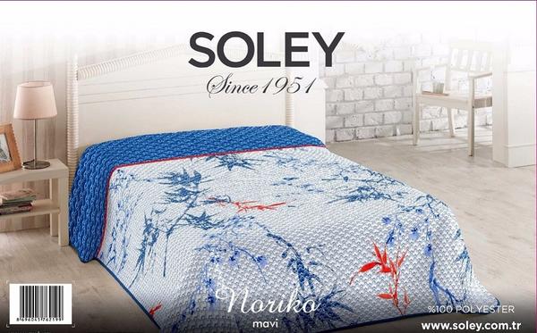 Soley Single Vision Decke - Noriko Blue