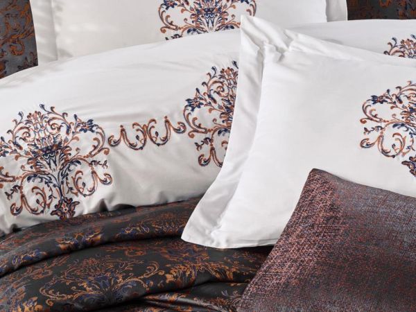 Cottonbox Platinium 11 Parça Çeyiz Seti Battista Antrasit