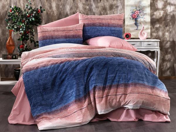 Dowry Land Dante Double Duvet Cover Set بودرة