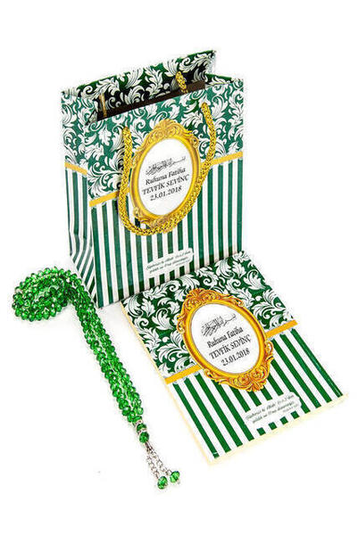 20 PCS - Yasin Book - Beutelgröße - 128 Seiten - Spezielles Namensschild - Pappbeutel - Rosenkranz - Ye