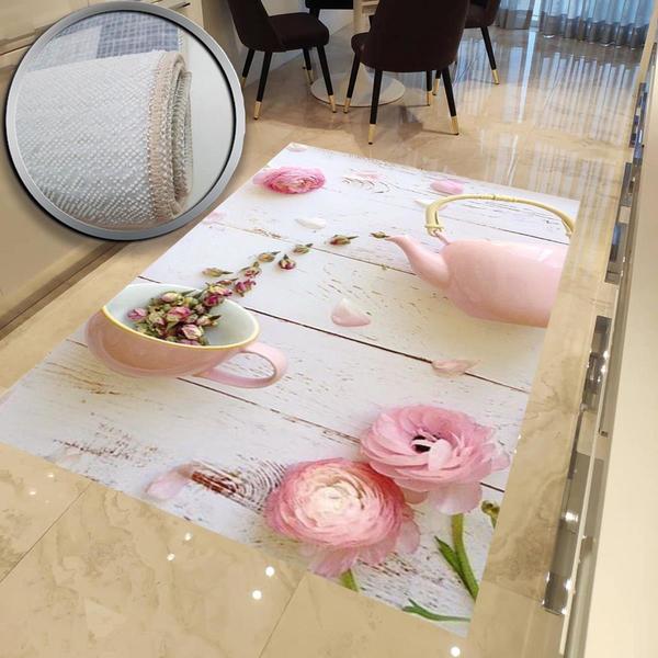 Milano Yıkanabilir Dekoratif Halı Kaymaz Taban | 8mm | MLN-DOT-HT099