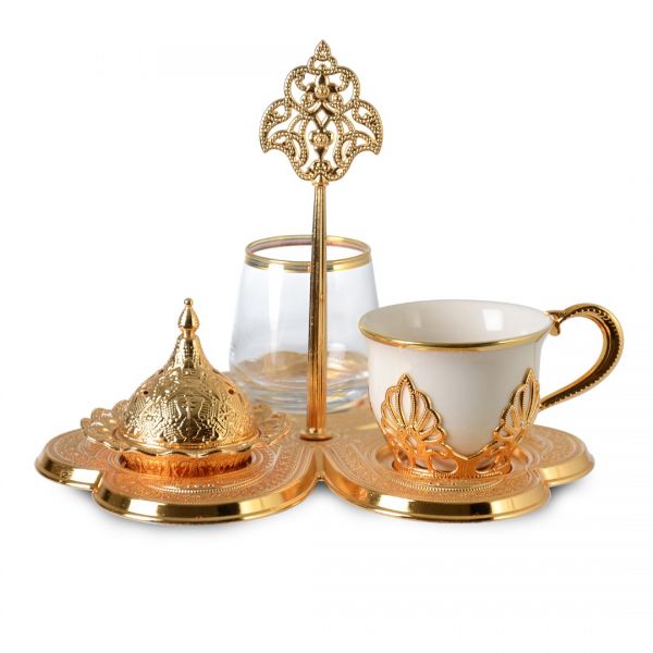 15-010K-18 DAMAT SINGLE PRESENTATION SET GOLD | SILK-BSM099