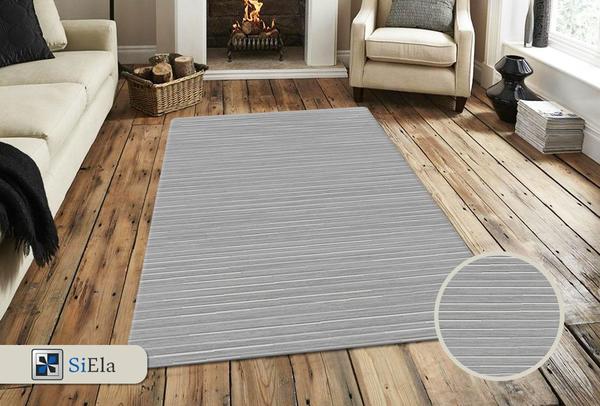 Siela Belis Collection Halı | Gri | S-7103-Grey