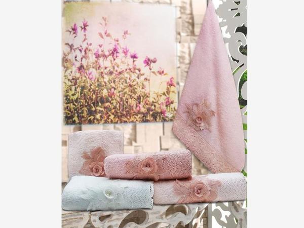 Lena Lace 3-in-Baumwolle Badetuch