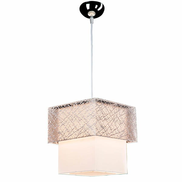 Pendentif Cake Square Gris