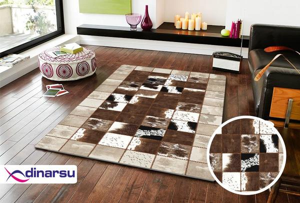 Dinarsu Yıkanabilen Halı | Sunshine | Kahverengi | 3050-Brown