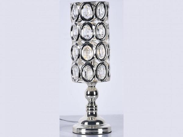 Dekonaz Kristal Taşlı Led Masa Lambası | DTX-LK162S