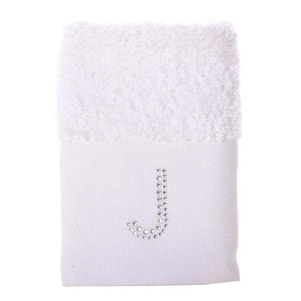 Minteks Harf Baskılı Havlu - (J)