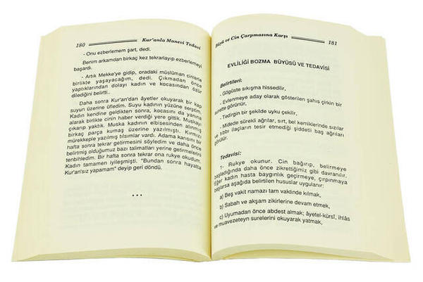 Büyü ve Cin Çarpmasına Karşı Kur'anla Manevi Tedavi