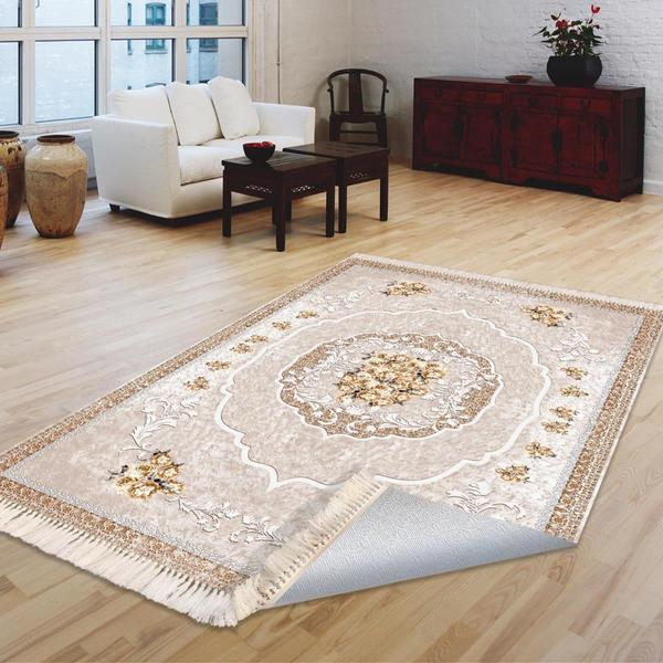 Milano Yıkanabilir Dekoratif Halı Kaymaz Taban | 8mm | MLN-HK167-1