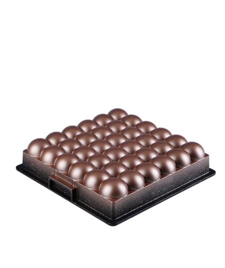 Acar Kitchen | Atom Rose Gold Cake Mold