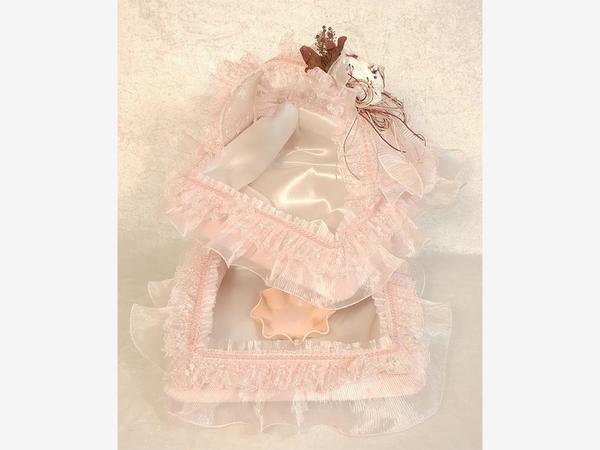 Hürrem Square Henna Tray und Korbpulver